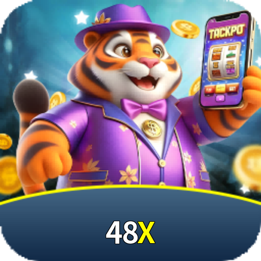 Imagem promocional da 48X mostrando a plataforma e suas vantagens